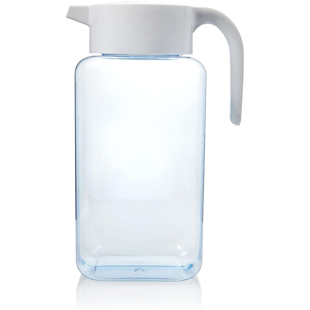 Arrow Plastic Wide Opening Pitcher With 3 Position Cap, 1 Gallon