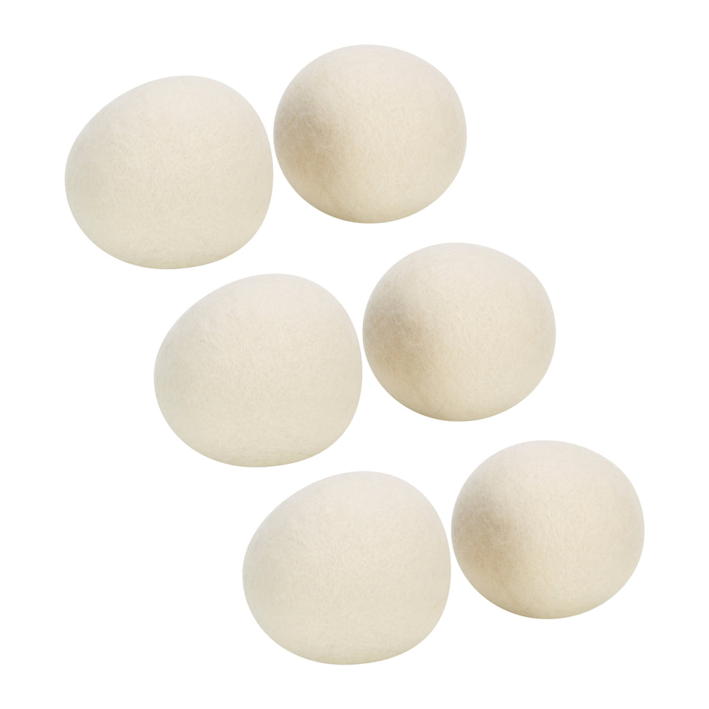 Woolite Wool Dryer Balls, with Fresh Linen Essential Oil