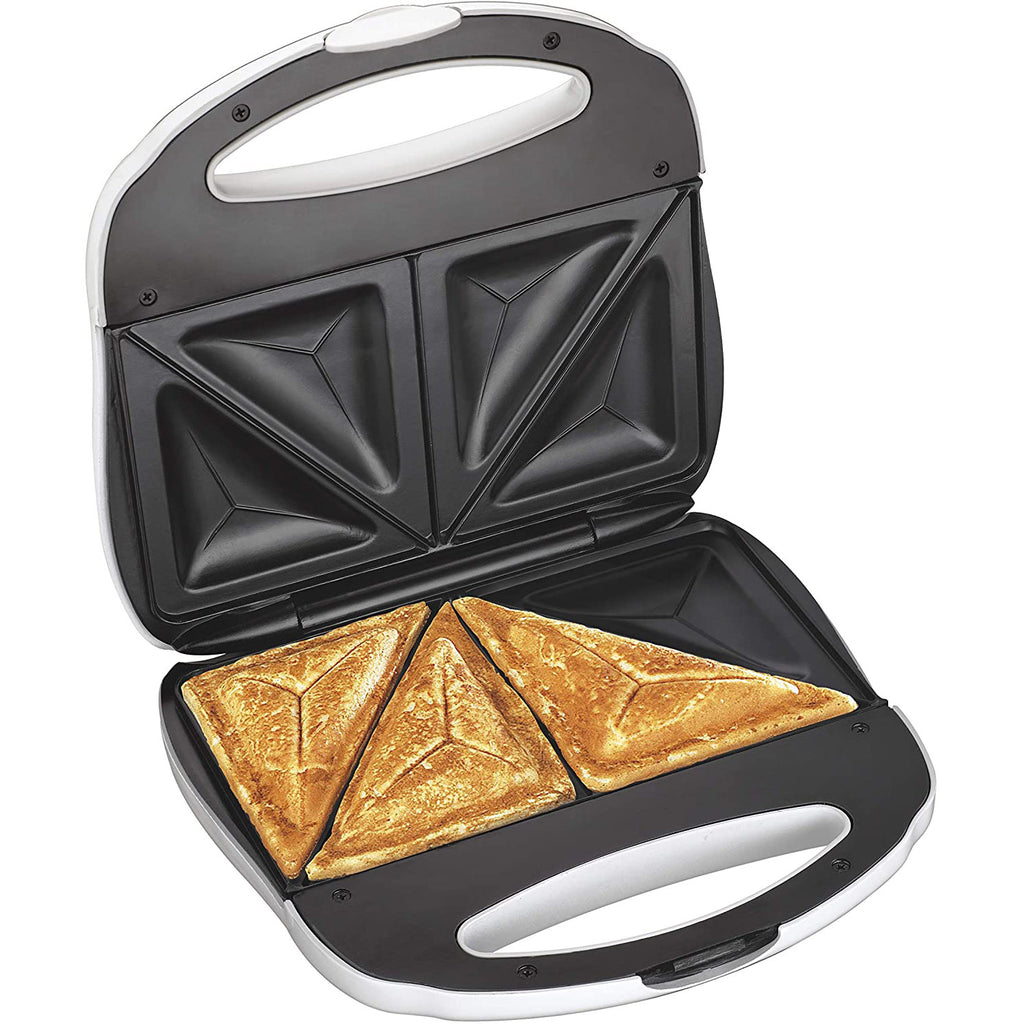 Brentwood TS-255 Non-Stick Electric Omelet Maker Silver Compact