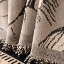 10 of 24:Modern Chenille Sofa Throw Cover, Oversized Floral Abstract Botanical Couch Protector 