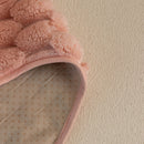 13 of 24:Faux Rabbit Fur Sofa Topper, Plush Non-Slip Couch Protector Cover for Pets & Kids 