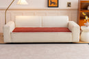 33 of 47:Thickened Crystal Velvet Sofa Cover, Non-Slip Quilted Couch Protector for Pets & Kids 
