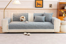 37 of 47:Thickened Crystal Velvet Sofa Cover, Non-Slip Quilted Couch Protector for Pets & Kids 
