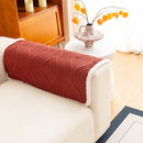 10 of 47:Thickened Crystal Velvet Sofa Cover, Non-Slip Quilted Couch Protector for Pets & Kids 