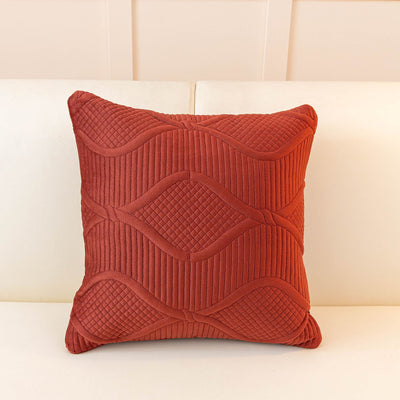 13 of 47:Thickened Crystal Velvet Sofa Cover, Non-Slip Quilted Couch Protector for Pets & Kids 