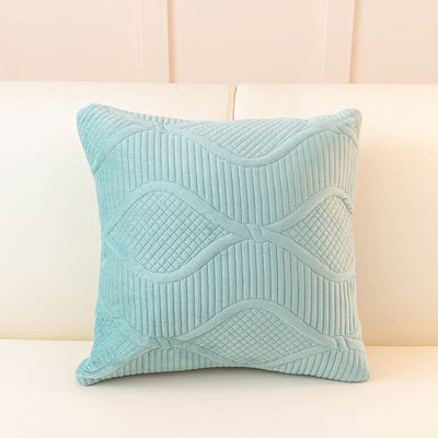 41 of 47:Thickened Crystal Velvet Sofa Cover, Non-Slip Quilted Couch Protector for Pets & Kids 