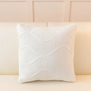 38 of 47:Thickened Crystal Velvet Sofa Cover, Non-Slip Quilted Couch Protector for Pets & Kids 