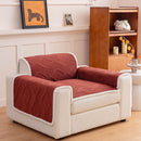 12 of 47:Thickened Crystal Velvet Sofa Cover, Non-Slip Quilted Couch Protector for Pets & Kids 