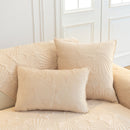 27 of 29:Plush Quilted Padded Sofa Cover, Non-Slip Seashell Couch Protector for Pets & Kids 