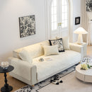 22 of 29:Plush Quilted Padded Sofa Cover, Non-Slip Seashell Couch Protector for Pets & Kids 