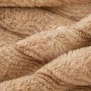 20 of 40:Plush Faux Rabbit Fur Sofa Cover, Warm Non-Slip Couch Protector for Leather Sofas 