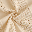 12 of 25:Textured Striped Sofa Throw Cover, Soft Woven Couch Protector with Fringe Edges 