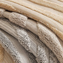 11 of 30:Cozy Plush Sofa Topper with Raised Wave Texture, Non-Slip Furniture Protector Cover 