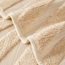 9 of 30:Cozy Plush Sofa Topper with Raised Wave Texture, Non-Slip Furniture Protector Cover 