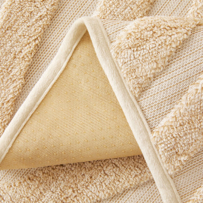 10 of 30:Cozy Plush Sofa Topper with Raised Wave Texture, Non-Slip Furniture Protector Cover 