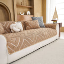 20 of 29:Thick Sherpa Sofa Protector Cover, Warm Plush Couch Cover for Seat, Backrest & Armrest 