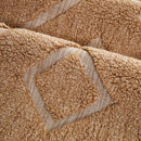 10 of 29:Thick Sherpa Sofa Protector Cover, Warm Plush Couch Cover for Seat, Backrest & Armrest 