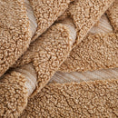 11 of 29:Thick Sherpa Sofa Protector Cover, Warm Plush Couch Cover for Seat, Backrest & Armrest 