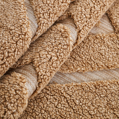 11 of 29:Thick Sherpa Sofa Protector Cover, Warm Plush Couch Cover for Seat, Backrest & Armrest 