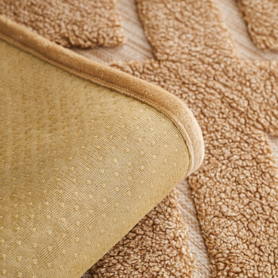 12 of 29:Thick Sherpa Sofa Protector Cover, Warm Plush Couch Cover for Seat, Backrest & Armrest 