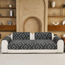 23 of 29:Thick Sherpa Sofa Protector Cover, Warm Plush Couch Cover for Seat, Backrest & Armrest 