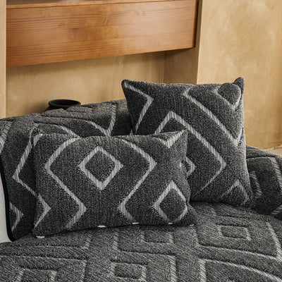 25 of 29:Thick Sherpa Sofa Protector Cover, Warm Plush Couch Cover for Seat, Backrest & Armrest 