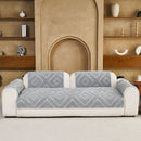 24 of 29:Thick Sherpa Sofa Protector Cover, Warm Plush Couch Cover for Seat, Backrest & Armrest 
