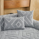 26 of 29:Thick Sherpa Sofa Protector Cover, Warm Plush Couch Cover for Seat, Backrest & Armrest 