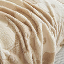 14 of 28:Plush Floral Sofa Throw Cover, Thick Soft Couch Protector Throw Couch for Dogs, Kids 