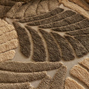 16 of 29:Plush Fleece Leaf Pattern Sofa Throw Cover, Soft Couch Protector Couch Cover Blanket 