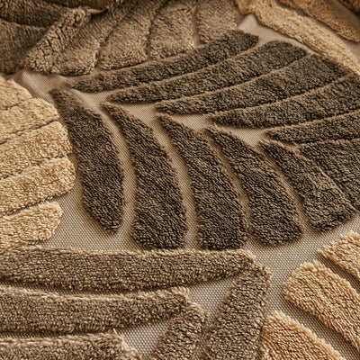 16 of 29:Plush Fleece Leaf Pattern Sofa Throw Cover, Soft Couch Protector Couch Cover Blanket 