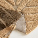 19 of 29:Plush Fleece Leaf Pattern Sofa Throw Cover, Soft Couch Protector Couch Cover Blanket 
