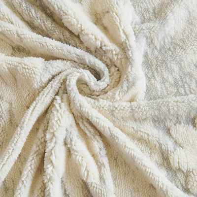 12 of 28:Floral Plush Fleece Sofa Throw Cover, Soft Warm Couch Protector Slip Cover for Couch 