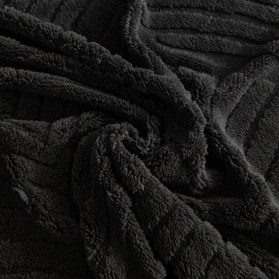 31 of 89:Winter Soft Plush Fleece Sofa Blanket Leaves Jacquard Couch Covers for Couches 