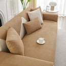 6 of 27:Water-Resistant Waffle Textured Sofa Cover, Non-Slip Couch Protector for Pets & Kids 