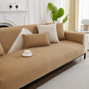 7 of 27:Water-Resistant Waffle Textured Sofa Cover, Non-Slip Couch Protector for Pets & Kids 