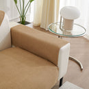 10 of 27:Water-Resistant Waffle Textured Sofa Cover, Non-Slip Couch Protector for Pets & Kids 
