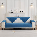 25 of 27:Water-Resistant Waffle Textured Sofa Cover, Non-Slip Couch Protector for Pets & Kids 