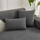 21 of 27:Water-Resistant Waffle Textured Sofa Cover, Non-Slip Couch Protector for Pets & Kids 