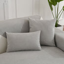 24 of 27:Water-Resistant Waffle Textured Sofa Cover, Non-Slip Couch Protector for Pets & Kids 