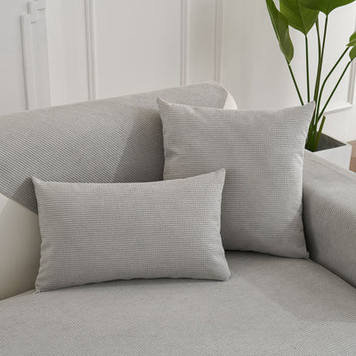 24 of 27:Water-Resistant Waffle Textured Sofa Cover, Non-Slip Couch Protector for Pets & Kids 