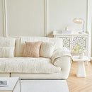 34 of 65:Luxury Plush Non-Slip Sofa Covers, Soft Fuzzy Embossed Sofa Topper & Seat Covers 
