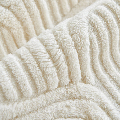 46 of 65:Luxury Plush Non-Slip Sofa Covers, Soft Fuzzy Embossed Sofa Topper & Seat Covers 