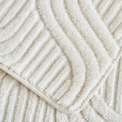 49 of 65:Luxury Plush Non-Slip Sofa Covers, Soft Fuzzy Embossed Sofa Topper & Seat Covers 
