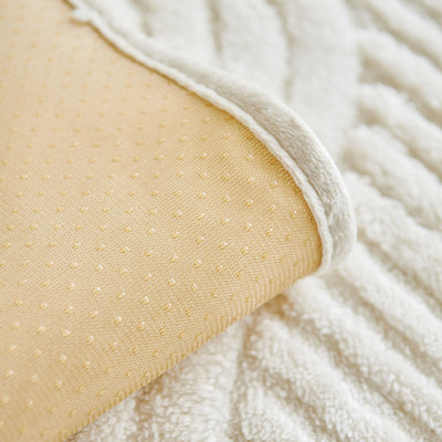 50 of 65:Luxury Plush Non-Slip Sofa Covers, Soft Fuzzy Embossed Sofa Topper & Seat Covers 