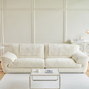 53 of 65:Luxury Plush Non-Slip Sofa Covers, Soft Fuzzy Embossed Sofa Topper & Seat Covers 