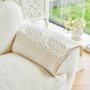 56 of 65:Luxury Plush Non-Slip Sofa Covers, Soft Fuzzy Embossed Sofa Topper & Seat Covers 