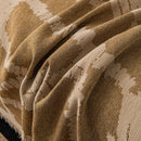 70 of 87:Modern Chenille Bold Abstract Pattern Sofa Cover, Artistic Decorative Furniture Cover 
