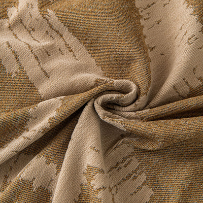 71 of 87:Modern Chenille Bold Abstract Pattern Sofa Cover, Artistic Decorative Furniture Cover 