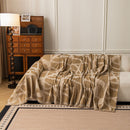 75 of 87:Modern Chenille Bold Abstract Pattern Sofa Cover, Artistic Decorative Furniture Cover 